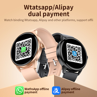 Nouvelle montre connectée élégante pour femme avec écran AMOLED HD de 1,43 pouce, tracker d'activité sportive, étanche IP67, fonction d'appel