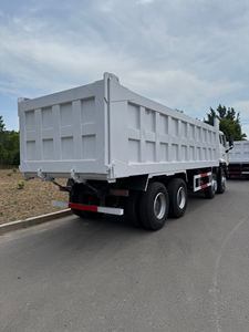 รถบรรทุกหนักดีเซล Sinotruck Howo 6x4 ขนาด 31-40 ตัน  เครื่องยนต์ Weichai เกียร์ FAST กำลัง 351-450 แรงม้า แรงบิด 1500-2000 นิวตันเมตร สำหรับใช้งานในเมือง - Product Image 5