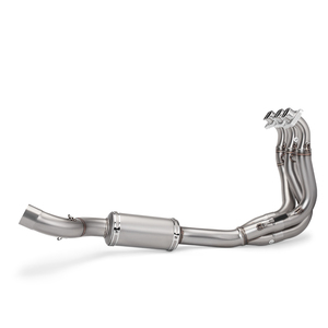 Pour Triumph Trident <span class=keywords><strong>Tiger</strong></span> <span class=keywords><strong>660</strong></span> <span class=keywords><strong>Tiger</strong></span> <span class=keywords><strong>660</strong></span> <span class=keywords><strong>TIGER</strong></span> <span class=keywords><strong>SPORT</strong></span> <span class=keywords><strong>660</strong></span> 2018-2023 Moto Tuyau D'échappement Silencieux D'échappement Système Complet - Product Image 2
