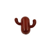 Ensemble de chambre à coucher : Cintres colorés au design minimaliste naturel, crochets décoratifs muraux, quincaillerie de penderie Cactus, cintres pour enfants.