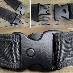 Boucles de retenue à triple ouverture latérale en <span class=keywords><strong>plastique</strong></span> de 2 "Boucles de sécurité centrale Ceinture extérieure Sangles de sac à dos <span class=keywords><strong>Sangle</strong></span> de 51mm Pièces de sac - Product Image 6