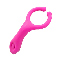 Großhandel Sexspielzeug Produkte Wasserdichter Starker Vibrator für Frauen Klitoris- und Brustwarzen-Stimulation Massage-Clip Vibrator