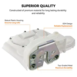 Door Latch Lock Actuator Motor Front Right Passsenger Side 72110SWAD01 Replacement For 2007-2011 Honda CR-V