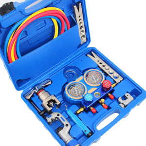 Фторированный манометр и набор инструментов для развальцовки CT-8A для систем ОВКВ, холодильного оборудования и кондиционирования воздуха, ручные инструменты, гарантия 1 год, OEM - Product Image 3