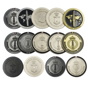 Sélectionnez des jetons de défi personnalisés par sublimation avec finition argent antique pour souvenirs et événements d'équipe - Product Image 4