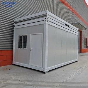 Z Loại Phẳng Gói Gấp Container Nhà Có Thể Gập Lại Đúc Sẵn Modular Container Nhà Nhỏ Trung Quốc Tùy Chỉnh Mall Nhà Nhỏ - Product Image 5