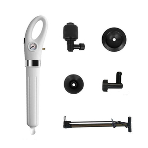 Déboucheur de canalisation à haute pression <span class=keywords><strong>pour</strong></span> toilettes, salle de bain, douche, évier, drain de sol - Product Image 2
