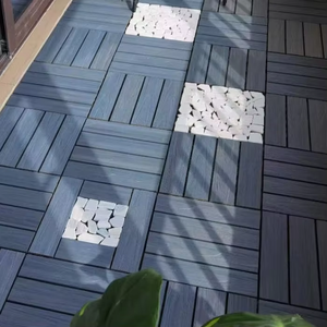 Bền Hộ Gia Đình Ngoài Trời WPC Chất Liệu Tấm Tường Bảng Chống Thấm Nước Chống Ăn Mòn Dễ Dàng Cài Đặt Thời Trang Đơn Giản Nối - Product Image 4