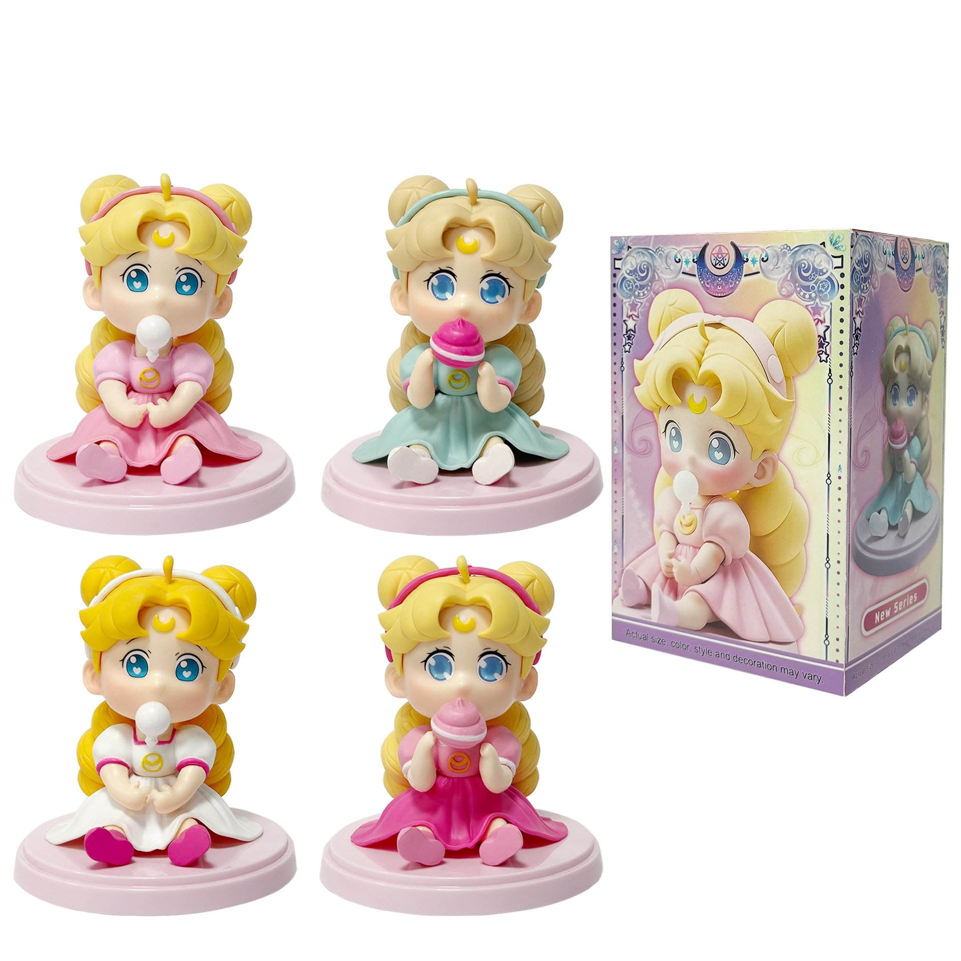 4ชิ้น/เซ็ต