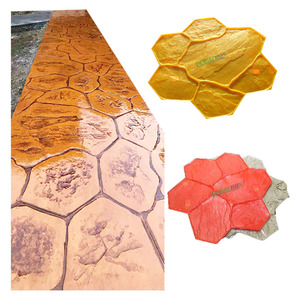 Moldes de Goma para Estampado de Concreto, Moldes para Pavimentación, Decoración de Pisos de Concreto - Product Image 2