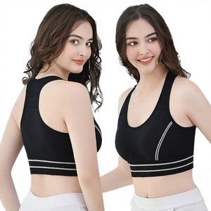 New Casual <b>Soft</b> Sexy Push-Up Breathable Seamless Knitted One-Piece Silky Fixed Adjustment Ladies Underwear - Product Image 2