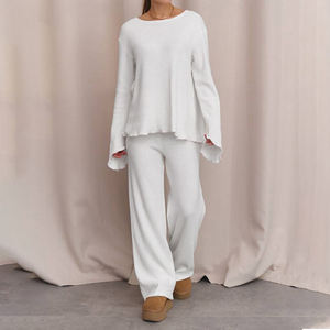 Vente en gros de dentelle satin doux, pyjamas en soie chemise de nuit pour femmes ensemble de vêtements de nuit 5 pièces robes de nuit grande taille costume de nuit sexy - Product Image 4