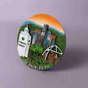 Livraison rapide, aimants de réfrigérateur à sublimation 40x75mm, blanc brillant, aimants de réfrigérateur vierges pour la décoration de la maison - Product Image 2