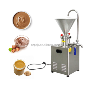 Máquina para hacer mantequilla de cacahuete de frijoles de sésamo, molinillo de nueces, molino coloidal, máquina de procesamiento de salsa - Product Image 5