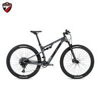 Nouveau VTT à suspension intégrale OVERLORD Carbon, vélo tout-terrain SX AM 12 vitesses