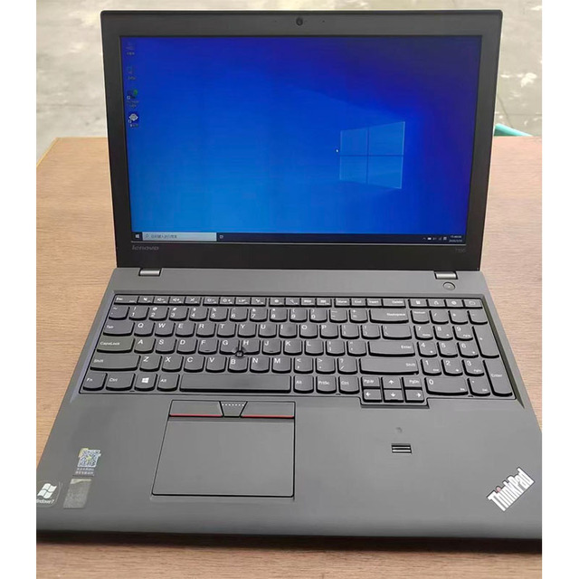 Original Budget Notebook Computer for Lenovo Thinkpad T550 I5-5th 8G 256G SSD 15.6-inch Budget Computer