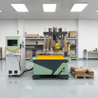 Centre d'usinage CNC multifonction pour la fabrication de meubles en bois massif, machine de découpe, de rainurage, de fraisage et de perçage