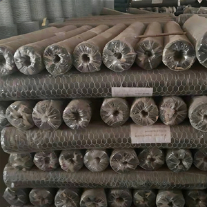 Maille hexagonale galvanisée directement de l'usine pour le renforcement du plâtre de construction et la maille de stuc mural à haute résistance à la traction - Product Image 4