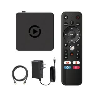 Factory Hot Sale Tv Box ATSC 3.0 4k ATSC3 Dvb Set-Top Box Digital Android Amlogic S905y4 ATSC Tv Tuner