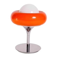 Schlafzimmer Nachttischlampe Ei-Form Dekorativ für Wohnzimmer Moderner Stil