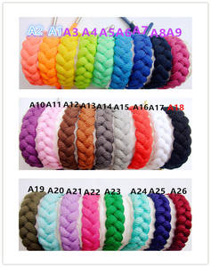 Metal slayt Metal Ringt özel renkler Shoestring bilekliği katı bilezikler ile kaymak yüzük biter - Product Image 6