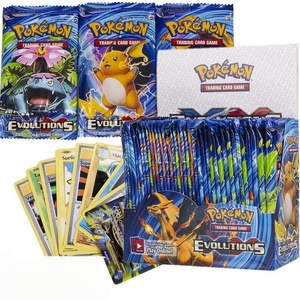 Boîte de Boosters Pokémon Évolutions Édition <span class=keywords><strong>XY</strong></span> – Pack Complet de Cartes de Jeu de Société Pokémon pour le Commerce International – Vente en Gros - Product Image 1
