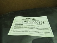 Plc R978060598 Hydraulic Accumulator Bladder for Warranty Product