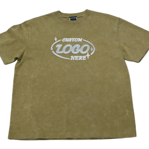 Camisetas Personalizadas al por Mayor con Logotipo para Hombre, Tallas Grandes, Moda Urbana, Corte Holgado, Cómodas y Casuales - Product Image 2