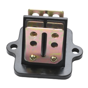 Soupape à lamelles de haute qualité 100560130 pour scooter de course 50cc 2 temps JET FORCE <span class=keywords><strong>50</strong></span> - Product Image 5