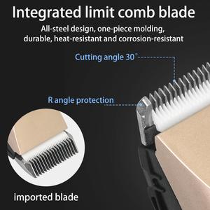 Cane elettronico di rimozione dei capelli <span class=keywords><strong>spazzola</strong></span> di Taglio di Taglio Dei Capelli Pet Grooming Macchina - Product Image 4