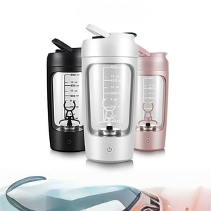 <strong>Electric</strong> Protein <strong>Shaker</strong> Bottle Automatic Mixing Cup Rechargeable Portable <strong>Shaker</strong> for Protein Powder Gym Fitness Sports Outdoor - Product Image 2