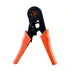Pince à sertir les fils auto-ajustable HSC8 16-4, outil de sertissage de bornes de qualité industrielle à entrée frontale - Product Image 3