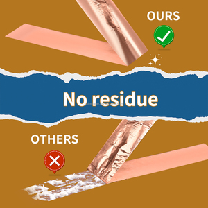 Đồng lá mỏng băng keo dẫn điện che chắn sửa chữa điện-Tăng cường sự ổn định và hiệu suất của các thiết bị điện tử - Product Image 5