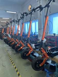 Scooter électrique pour adultes personnalisable Geofought M11 60V 30-40ah à double moteur, pneus tout-terrain de 11 pouces, charge maximale de 200 kg - Product Image 6