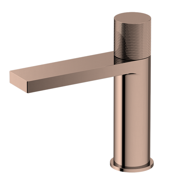 Watersino Bath Tap for Bathroom Stylish Minimalistic Designed Conventional Rose Gold Basin Taps Watermark Wash Basin Faucets