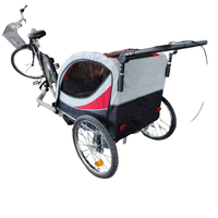 Vélos Vélo Voyage Bébé Poussette Pliable Vélo Remorque Enfants Jogger Tandem Remorque Vélos
