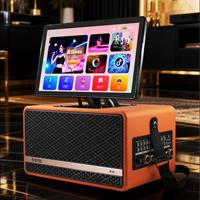 LihuiAudio Music Star Sky K16 Enceinte audio karaoké pour danse de groupe, machine intégrée de sélection de chansons pour KTV à domicile