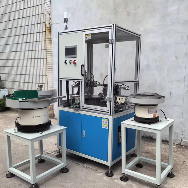 Compact Servo Control System PLC-controlled Steel Automatic PCB Assembly Machine with Gearbox for Circuit Boards