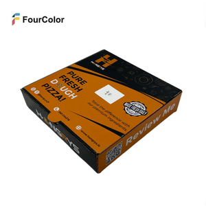 Boîtes de <span class=keywords><strong>livraison</strong></span> de pizzas personnalisées avec logo imprimé pour usage industriel alimentaire - Boîte à pizzas - Product Image 3