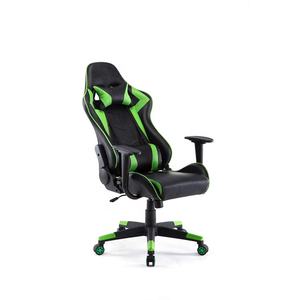 เก้าอี้เล่นเกม Oem ใหม่,ตัวอย่างฟรีชิ้นส่วนโลหะ Respawn 110สีดำสีขาวหมุนตามหลักสรีรศาสตร์คอมพิวเตอร์สไตล์แข่งหนัง - Product Image 4