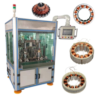 Machine à enrouler les bobines de moteur automatique de haute qualité, machine à enrouler à six axes pour moteur électrique