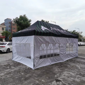 Ty tùy chỉnh màu sắc in Khuyến mãi giá ngoài trời gấp Tán lều quảng cáo gấp gazebo 3x6 với các bức tường và cửa sổ nhà thờ - Product Image 1