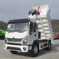 Nouveau camion benne mini-pompe à or 4x2 SHACMAN X9 avec moteur Yuchai, boîte de vitesses FAST, diesel Euro 2, conduite à gauche
