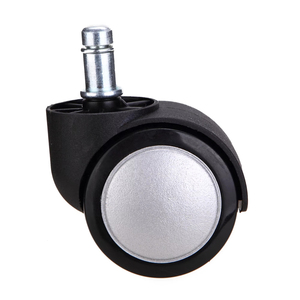 Roulettes pivotantes modernes à 360 degrés pour meubles, roues de 2 pouces (50 mm) pour chaise de bureau, hôpital, chambre et usage domestique - Product Image 2