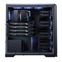 Boîtier d'ordinateur serveur IA pour DeepSeek 70B 32B 671B, compatible avec 4 GPU MI50 4090 48G, CPU, 512G RAM, 2000W PSU, LLaMA Vllm