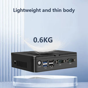 มินิพีซีแบบพกพาที่เงียบเป็นพิเศษพร้อมหน่วยความจำ60Hz 4 + 64GB SSD & ระบบ RAM DDR4ระบบชนะเกมมินิคอมพิวเตอร์เดสก์ท็อป AU US CN EU JP ปลั๊ก - Product Image 5