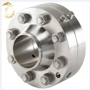 Xinshunda 6 "thép không gỉ 304 CNC gia công lỗ mặt bích ANSI b16.5 lớp 150 RF CE chứng nhận cho xử lý nước hóa chất - Product Image 1