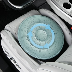 Coussin de siège de voiture rotatif, coussin de chaise multifonctionnel pour personnes âgées et femmes enceintes, coussin de siège souple, rotation à 360 degrés, 40cm - Product Image 5