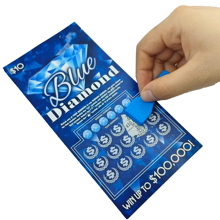 Eco-Friendly Scratch Card Suppliers Custom Scratch Off Ticket printing Lottery Tickets