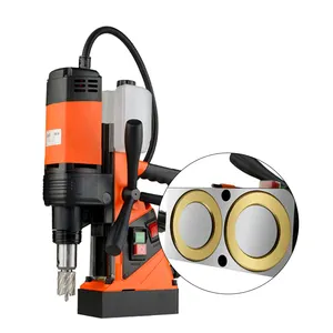 CHTOOLS Magnetic Drill Price Core Drill Machine 220V 13mm CE 35mm 1-3/8" 50mm 2" Provided 10-35mm 10000N 5mm